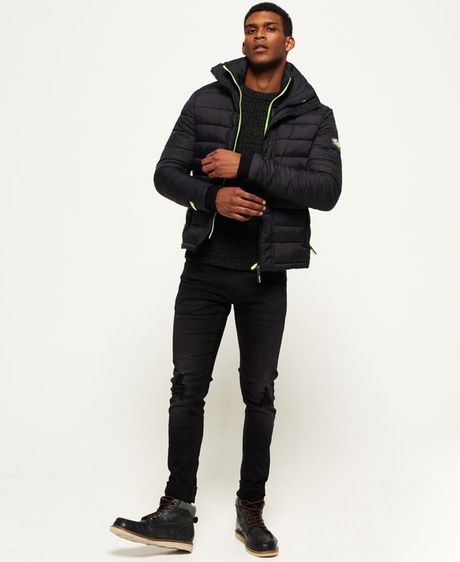  เสื้อแจ็คแก็ตขนเป็ดกันหนาว Superdry ของแท้ มือ 2 รูปที่ 2