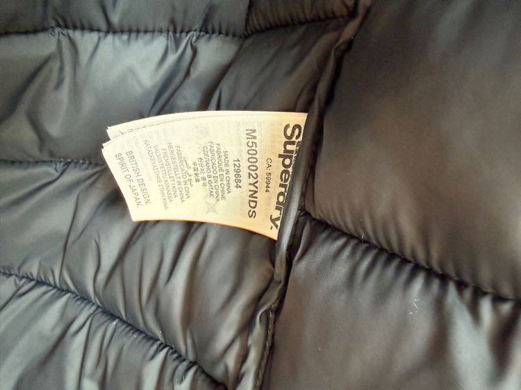  เสื้อแจ็คแก็ตขนเป็ดกันหนาว Superdry ของแท้ มือ 2 รูปที่ 12