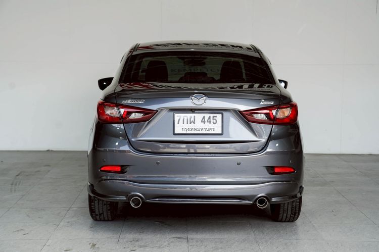 Mazda Mazda 2 2018 1.3 High Connect Sedan เบนซิน ไม่ติดแก๊ส เกียร์อัตโนมัติ เทา รูปที่ 3