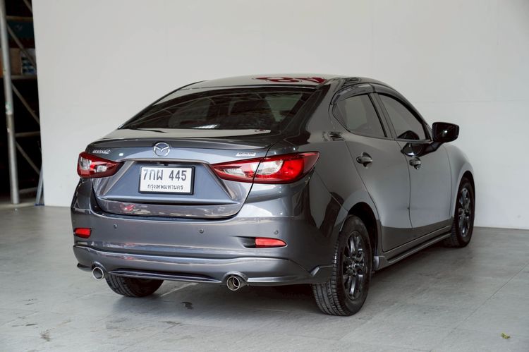 Mazda Mazda 2 2018 1.3 High Connect Sedan เบนซิน ไม่ติดแก๊ส เกียร์อัตโนมัติ เทา รูปที่ 4