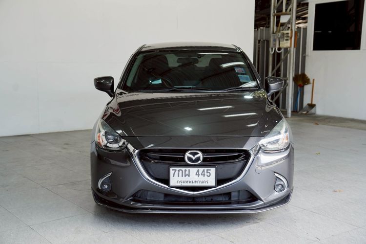 Mazda Mazda 2 2018 1.3 High Connect Sedan เบนซิน ไม่ติดแก๊ส เกียร์อัตโนมัติ เทา รูปที่ 2