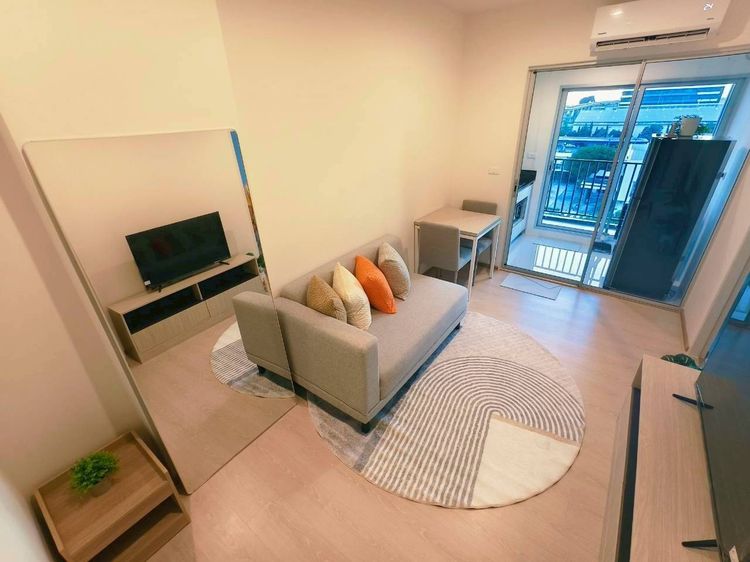 มีบางส่วน ให้เช่าคอนโด The Niche MONO สุขุมวิท 115 - ปู่เจ้า ชั้น 5 พร้อมเข้าอยู่ ใกล้สถานีรถไฟฟ้า bts ปู่เจ้าเดิน 1 นาทีถึง รูปที่ 4