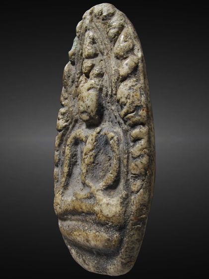 พระสมเด็จ พิมพ์ขุนแผนไข่ผ่าซีก วัดระฆัง ไว้เป็นองค์ครูดูเนื้อพระสมเด็จ วัดระฆังได้เลย รูปที่ 5