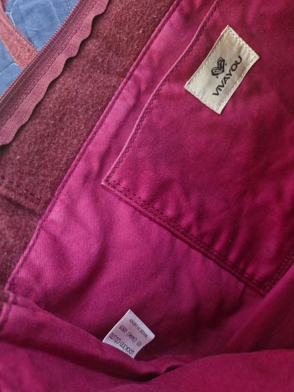 กระเป๋าถือ VIVAYOU made in Japan รูปที่ 2