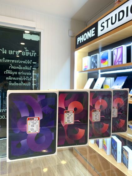 🎊iPad Air 5th 64GB Wi-Fi + Cellular Pink Purple ใส่ซิมได้🎊 รูปที่ 2