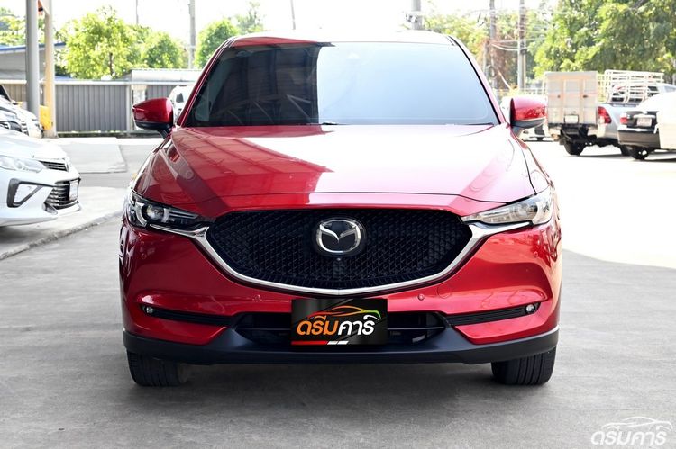 Mazda CX-5 2022 2.0 SP Utility-car เบนซิน ไม่ติดแก๊ส เกียร์อัตโนมัติ แดง รูปที่ 2