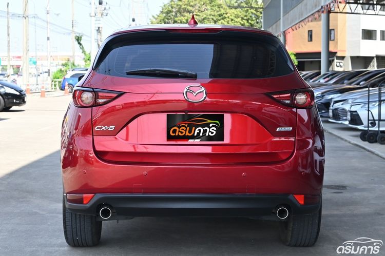 Mazda CX-5 2022 2.0 SP Utility-car เบนซิน ไม่ติดแก๊ส เกียร์อัตโนมัติ แดง รูปที่ 4