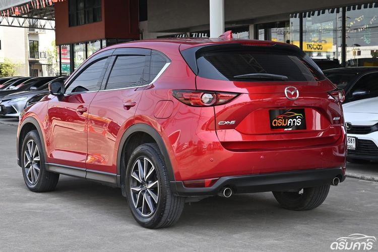 Mazda CX-5 2022 2.0 SP Utility-car เบนซิน ไม่ติดแก๊ส เกียร์อัตโนมัติ แดง รูปที่ 3