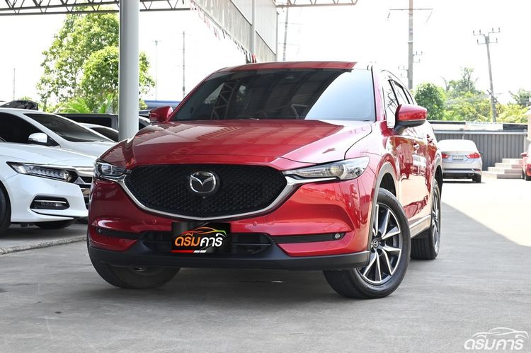 Mazda CX-5 2022 2.0 SP Utility-car เบนซิน ไม่ติดแก๊ส เกียร์อัตโนมัติ แดง