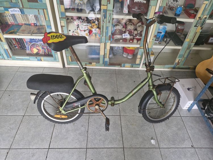 จักรยานพับได้ made in Japan