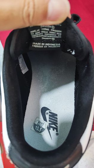 ขาย Nike panda ไซส์ 10.5 กล่องไมม่มีนะครับลอยน้ำไปแล้ว ใส่2 ครั้งครับ นอกนั้นเก็บเข้ากล่อง  รูปที่ 6