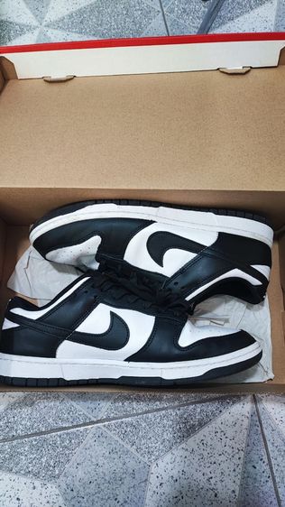 ขาย Nike panda ไซส์ 10.5 กล่องไมม่มีนะครับลอยน้ำไปแล้ว ใส่2 ครั้งครับ นอกนั้นเก็บเข้ากล่อง  รูปที่ 2