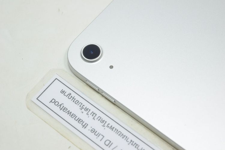 ขาย iPad Gen 10 64GB Wifi Silver ศูนย์ไทย ไม่รีเฟอร์ สุขภาพแบต 94 สภาพไร้รอย  รูปที่ 4