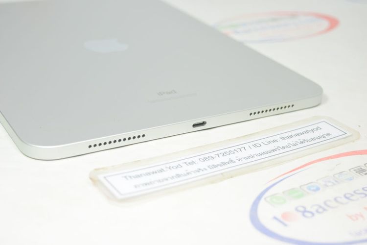 ขาย iPad Gen 10 64GB Wifi Silver ศูนย์ไทย ไม่รีเฟอร์ สุขภาพแบต 94 สภาพไร้รอย  รูปที่ 8