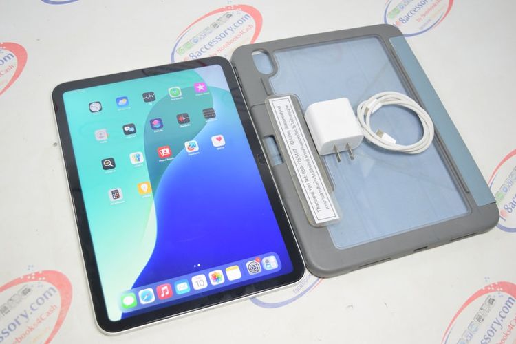 ขาย iPad Gen 10 64GB Wifi Silver ศูนย์ไทย ไม่รีเฟอร์ สุขภาพแบต 94 สภาพไร้รอย  รูปที่ 3