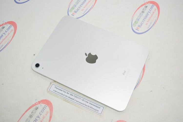 ขาย iPad Gen 10 64GB Wifi Silver ศูนย์ไทย ไม่รีเฟอร์ สุขภาพแบต 94 สภาพไร้รอย  รูปที่ 2