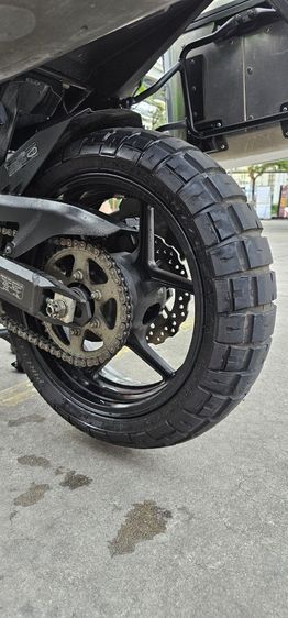 Kawasaki Versys 1000 STD สีเขียวดำ🟢⚫ ออกปี22(คศ.19) ไมล์ 14,385 โล จัดทรงพร้อมทริป กล่อง3ใบ แคชบาร์สปอร์ตไลท์6ดวงครบสภาพนางฟ้าออกทริปได้เลย รูปที่ 9