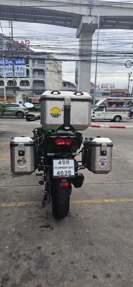 Kawasaki Versys 1000 STD สีเขียวดำ🟢⚫ ออกปี22(คศ.19) ไมล์ 14,385 โล จัดทรงพร้อมทริป กล่อง3ใบ แคชบาร์สปอร์ตไลท์6ดวงครบสภาพนางฟ้าออกทริปได้เลย รูปที่ 18