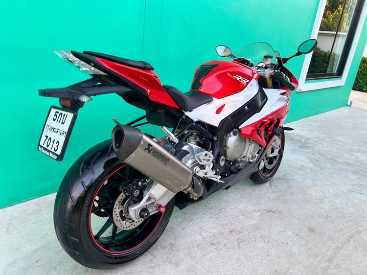 BMW S1000RR 2016 สีแดง กุญแจ2ดอก รถมือเดียว ออกศูนย์เงินสดมาเลย  รูปที่ 18