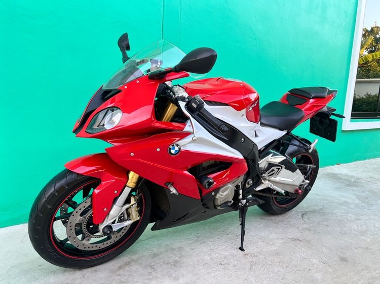BMW S1000RR 2016 สีแดง กุญแจ2ดอก รถมือเดียว ออกศูนย์เงินสดมาเลย  รูปที่ 17
