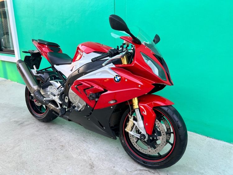 BMW S1000RR 2016 สีแดง กุญแจ2ดอก รถมือเดียว ออกศูนย์เงินสดมาเลย  รูปที่ 2