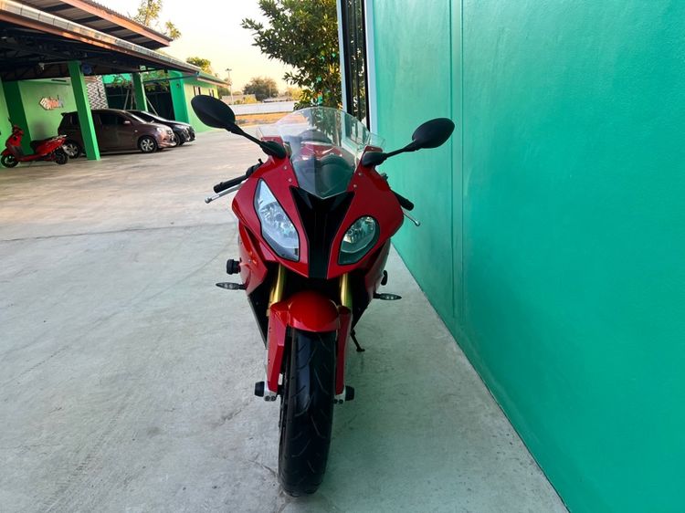 BMW S1000RR 2016 สีแดง กุญแจ2ดอก รถมือเดียว ออกศูนย์เงินสดมาเลย  รูปที่ 12
