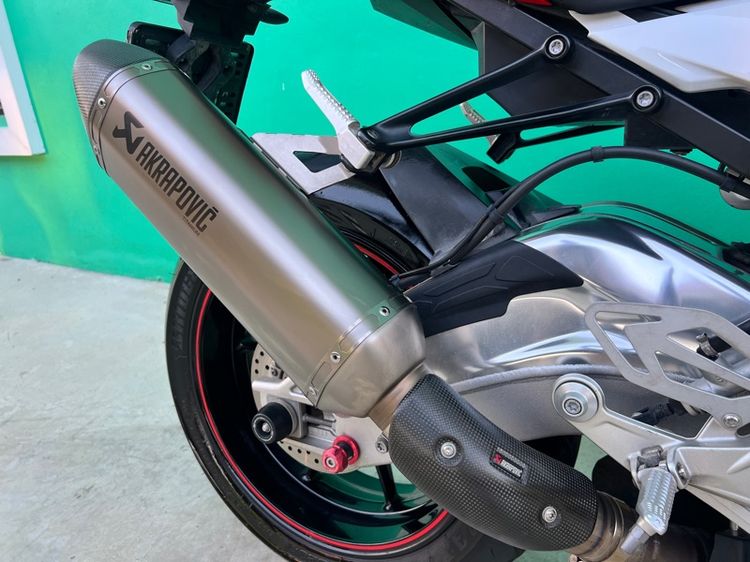 BMW S1000RR 2016 สีแดง กุญแจ2ดอก รถมือเดียว ออกศูนย์เงินสดมาเลย  รูปที่ 7