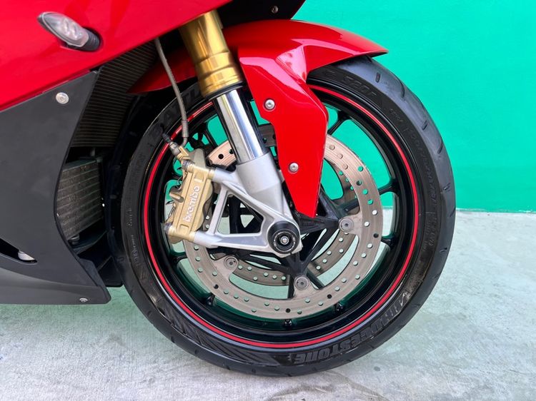 BMW S1000RR 2016 สีแดง กุญแจ2ดอก รถมือเดียว ออกศูนย์เงินสดมาเลย  รูปที่ 6