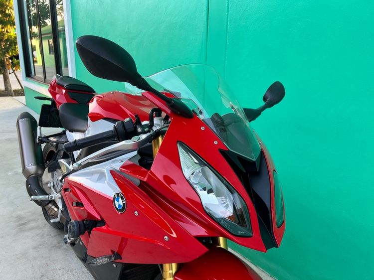 BMW S1000RR 2016 สีแดง กุญแจ2ดอก รถมือเดียว ออกศูนย์เงินสดมาเลย  รูปที่ 13