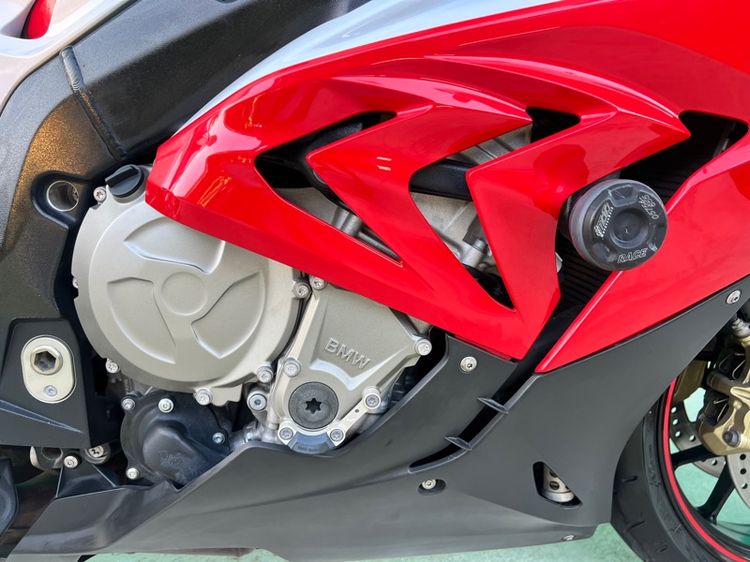 BMW S1000RR 2016 สีแดง กุญแจ2ดอก รถมือเดียว ออกศูนย์เงินสดมาเลย  รูปที่ 5