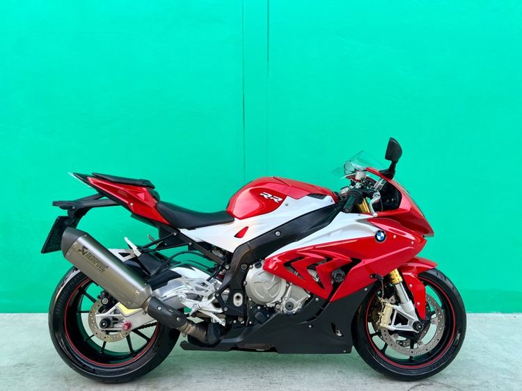 BMW S1000RR 2016 สีแดง กุญแจ2ดอก รถมือเดียว ออกศูนย์เงินสดมาเลย 