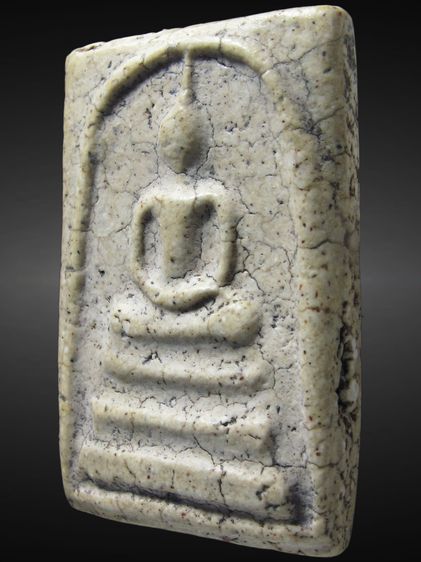 พระสมเด็จ วัดระฆัง พิมพ์ใหญ่ มวลสารสูตรวัดระฆังชัดๆ รูปที่ 4