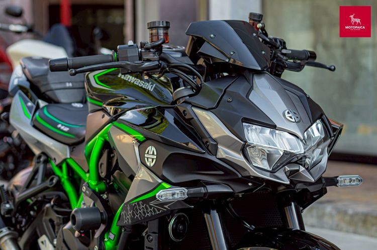 (ตัวหายาก)Kawasaki Z H2 ปี2021 รถศูนย์ฯ วิ่ง8,000Km. ท่อAkrapovic รูปที่ 14
