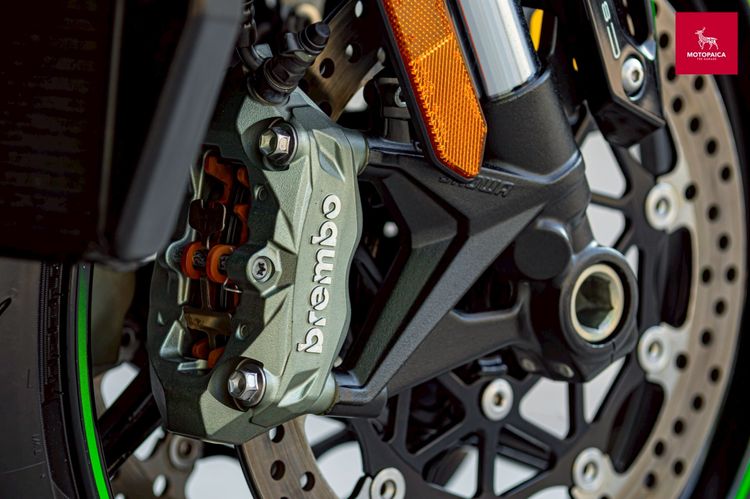 (ตัวหายาก)Kawasaki Z H2 ปี2021 รถศูนย์ฯ วิ่ง8,000Km. ท่อAkrapovic รูปที่ 13