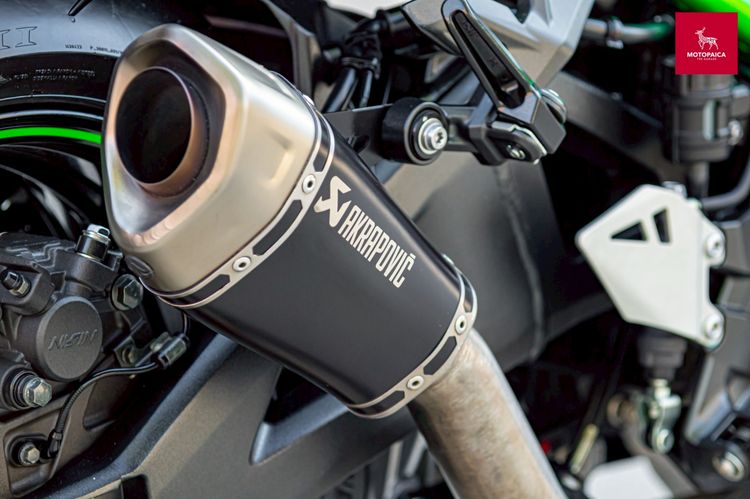 (ตัวหายาก)Kawasaki Z H2 ปี2021 รถศูนย์ฯ วิ่ง8,000Km. ท่อAkrapovic รูปที่ 7