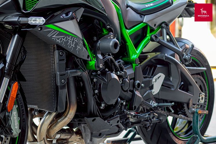 (ตัวหายาก)Kawasaki Z H2 ปี2021 รถศูนย์ฯ วิ่ง8,000Km. ท่อAkrapovic รูปที่ 11
