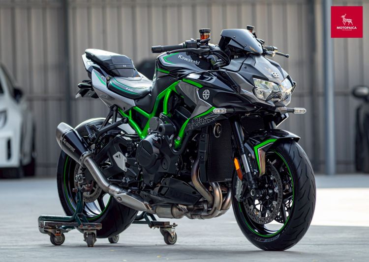 (ตัวหายาก)Kawasaki Z H2 ปี2021 รถศูนย์ฯ วิ่ง8,000Km. ท่อAkrapovic