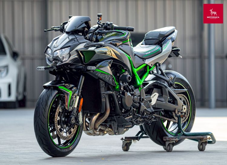 (ตัวหายาก)Kawasaki Z H2 ปี2021 รถศูนย์ฯ วิ่ง8,000Km. ท่อAkrapovic รูปที่ 2