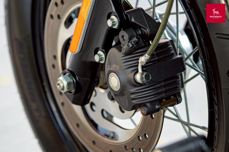 Harley Sportster48 Candy Stage1 ปี2013 รถศูนย์ฯ วิ่งน้อย8,000Mi. รูปที่ 11