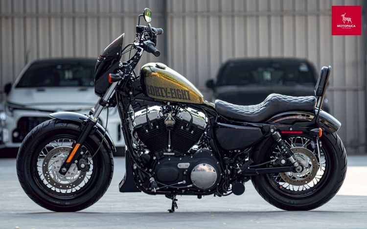 Harley Sportster48 Candy Stage1 ปี2013 รถศูนย์ฯ วิ่งน้อย8,000Mi. รูปที่ 3