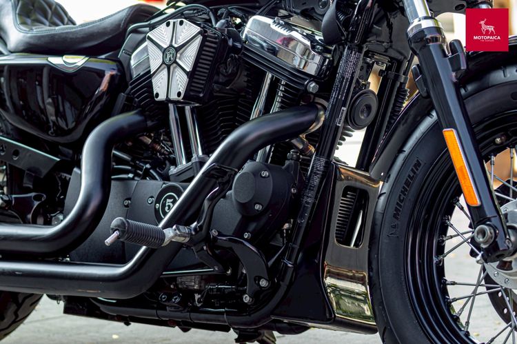 Harley Sportster48 Candy Stage1 ปี2013 รถศูนย์ฯ วิ่งน้อย8,000Mi. รูปที่ 9