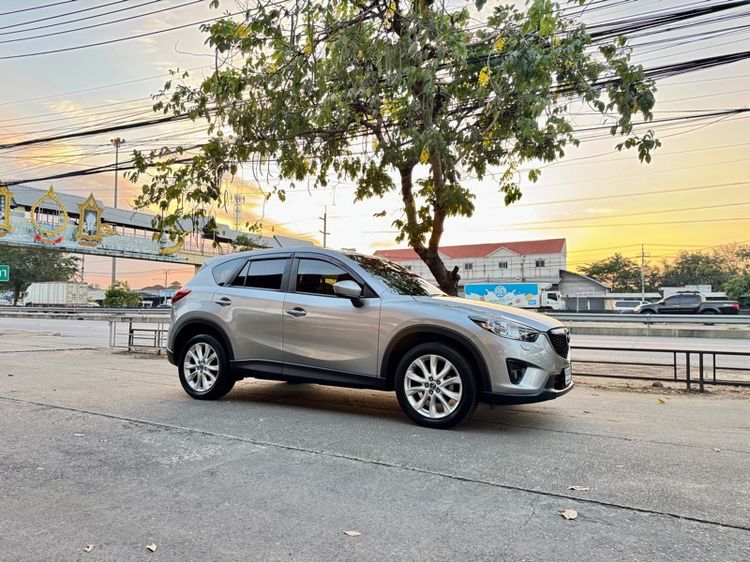 รถ Mazda CX-5 2.2 XD สี เทา