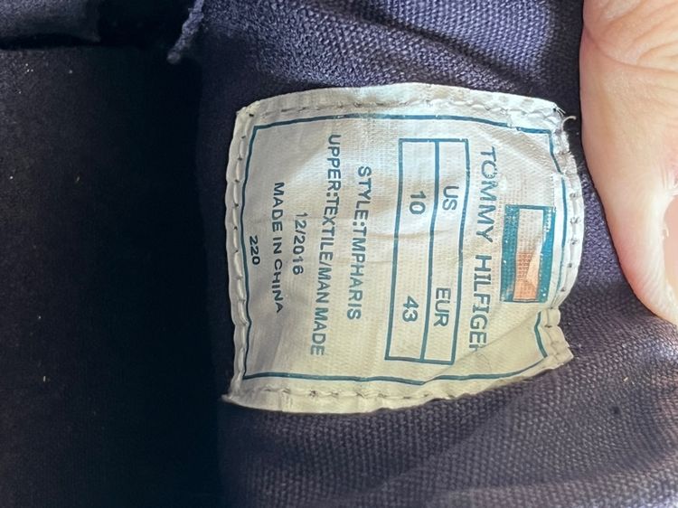 รองเท้า tommy hilfiger boat shoes รูปที่ 4