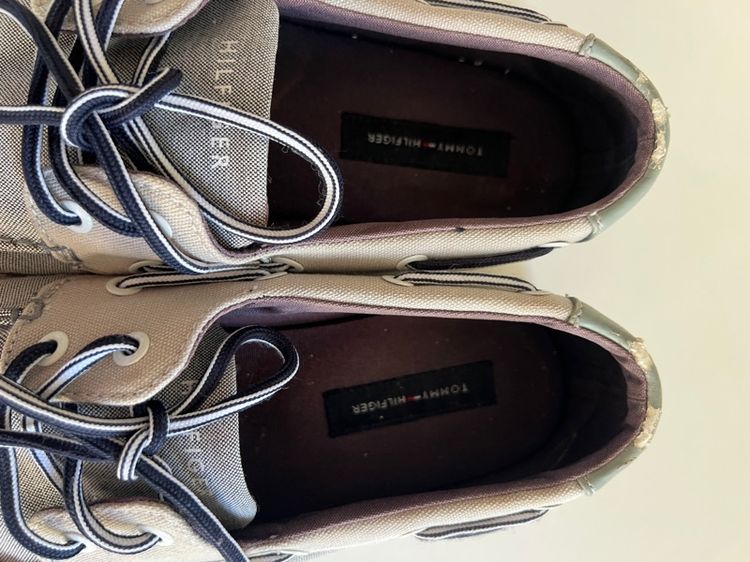 รองเท้า tommy hilfiger boat shoes รูปที่ 2