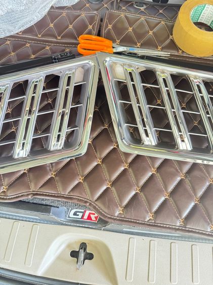 กระจังหน้าปาเจโร่ ปี08-13 รูปที่ 5