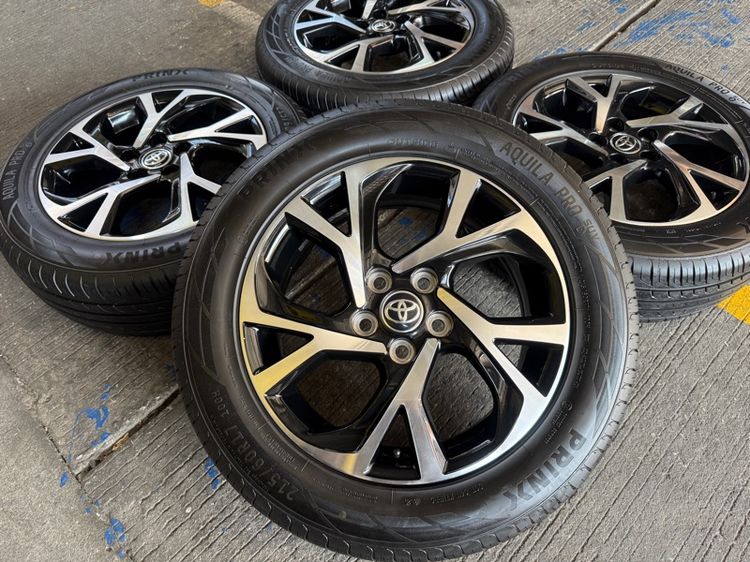 17" TOYOTA CH-R. 17 นิ้ว TOP SAKURA 💢