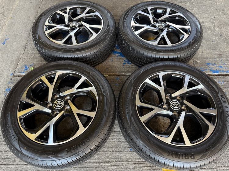 TOYOTA CH-R. 17 นิ้ว TOP SAKURA 💢 รูปที่ 2