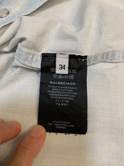 เสื้อเชิ้ต Balenciaga รูปที่ 9