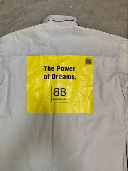 เสื้อเชิ้ต Balenciaga รูปที่ 2