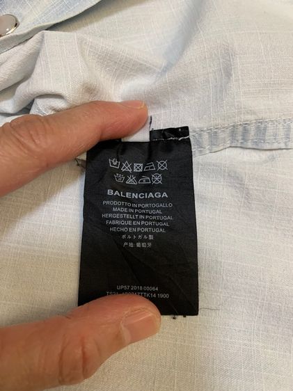 เสื้อเชิ้ต Balenciaga รูปที่ 8